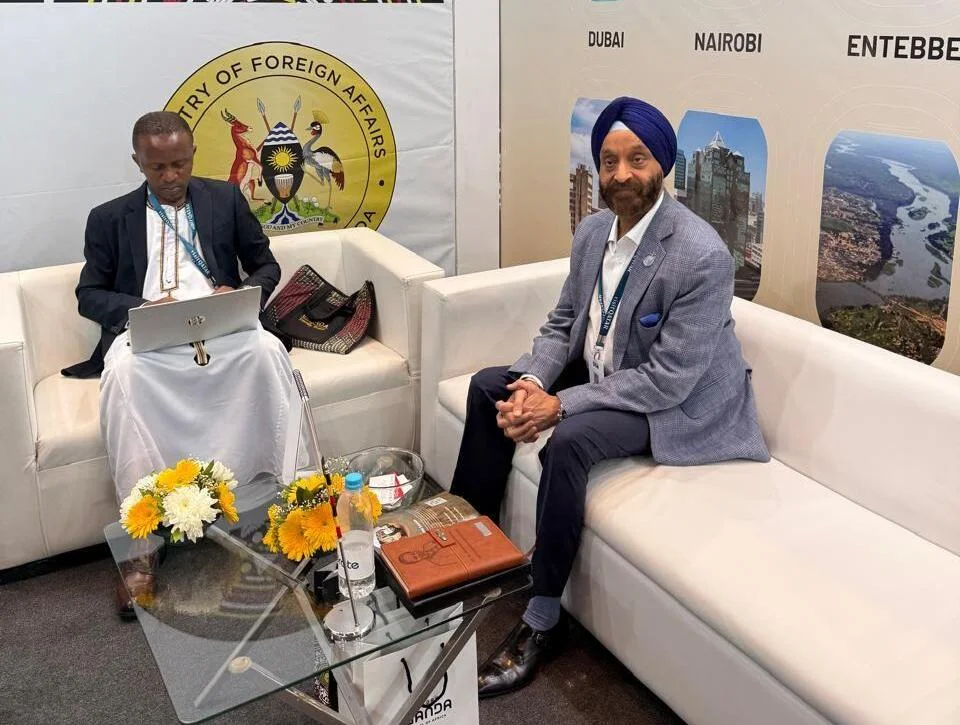 Minar Showcased Uganda Airlines at OTM Mumbai 2025 – Advancing India–Africa Connectivity
