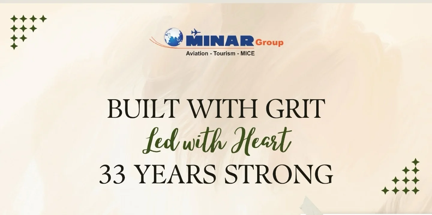 Minar Celebrates 33 Years of Crafting Travel Magic