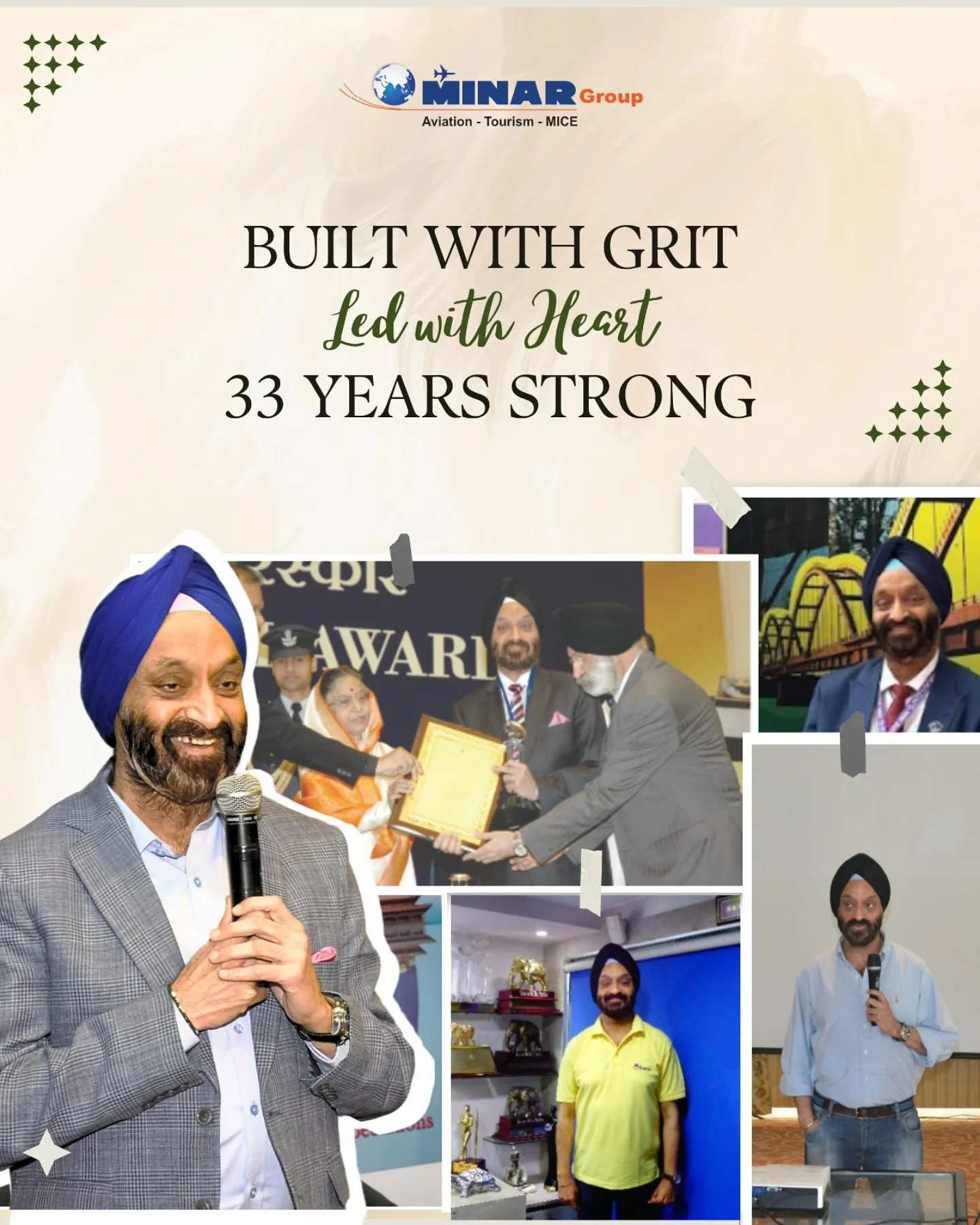 Minar Celebrates 33 Years of Crafting Travel Magic