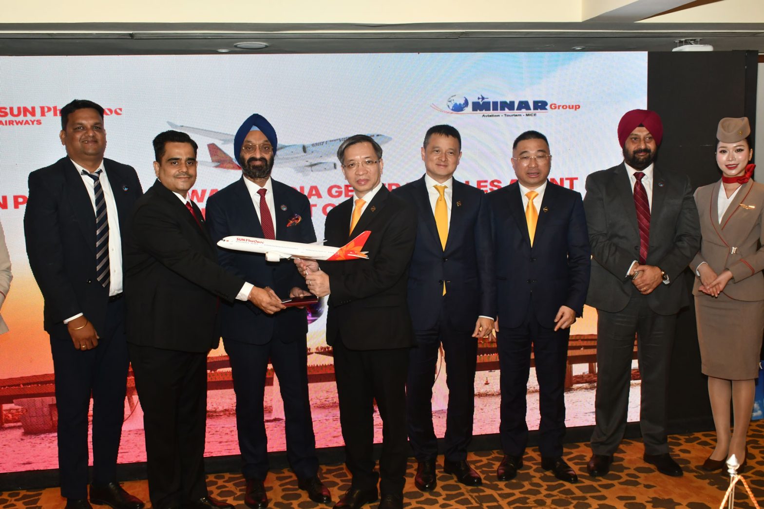 Sun PhuQuoc Airways Appoints Minar Group as General Sales Agent in India
