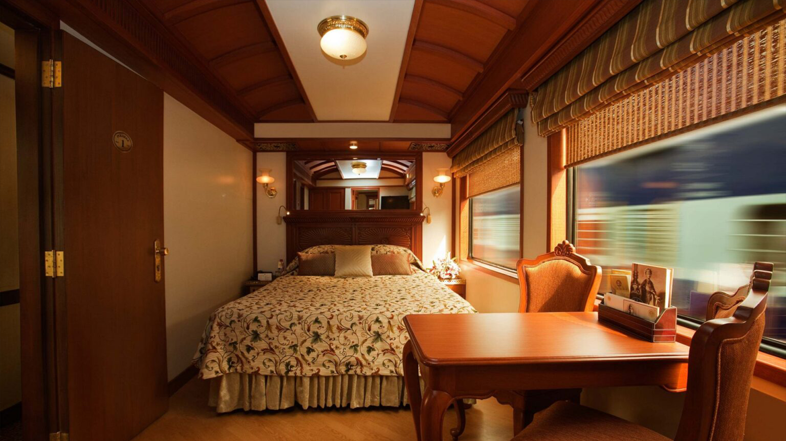 Maharajas’ Express: Discover India Aboard the World’s Most Luxurious Train